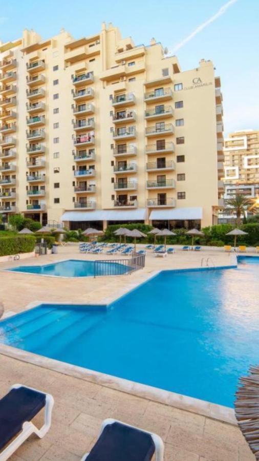 Club Amarilis,Alex&Mila Aparthotel Praia Da Rocha Portimão Exterior foto